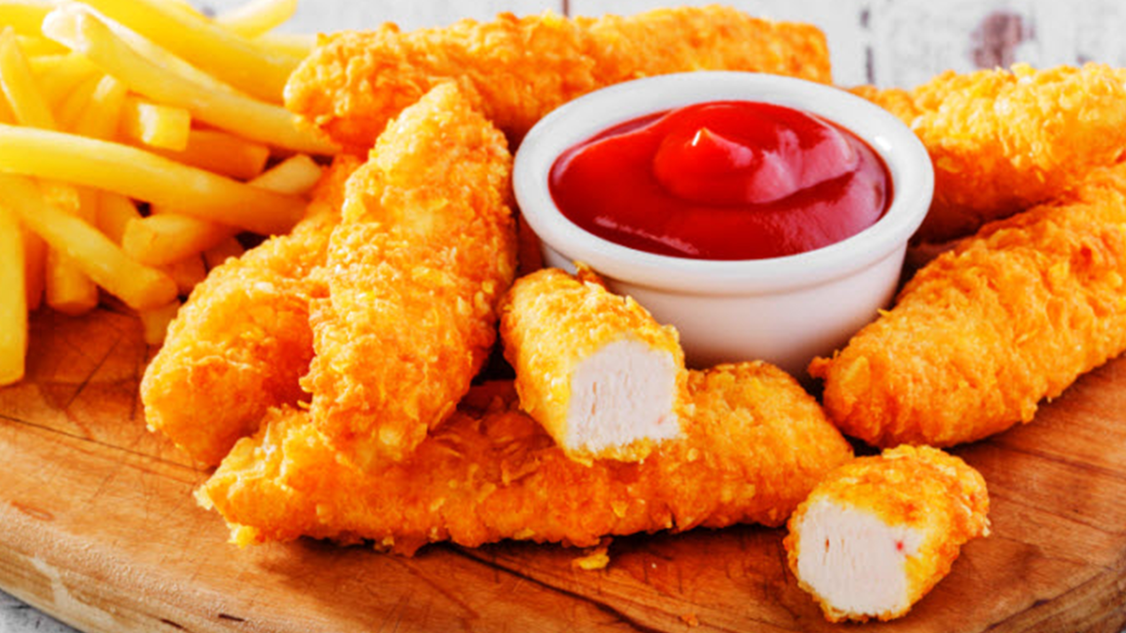 Order Kids Chicken Fingers food online from Burrito Loco store, Commack on bringmethat.com