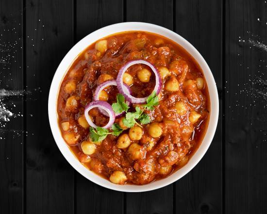 Order Spiced Chickpea Curry  food online from Art Of Biryani store, Louisville-Jefferson County on bringmethat.com