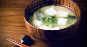 Order 16. Miso Soup food online from Iron Wok store, Kansas City on bringmethat.com