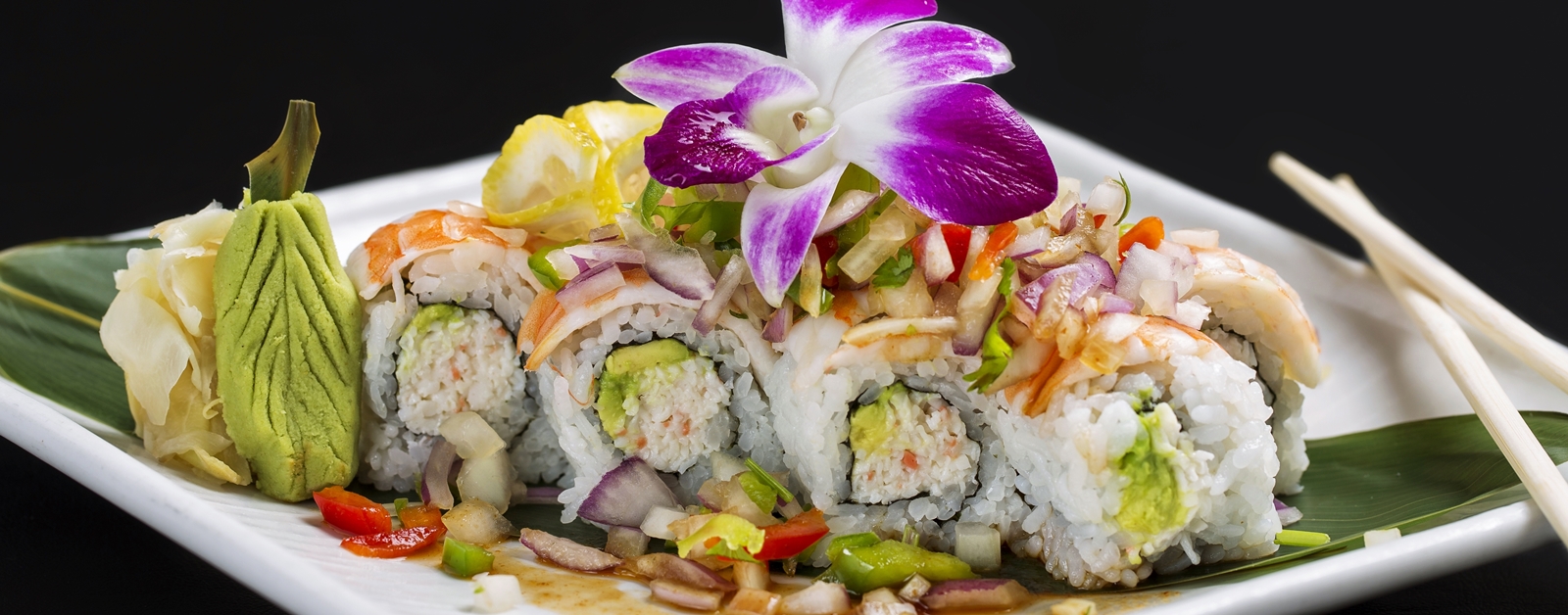 Order Ceviche Roll food online from PB Sushi store, San Diego on bringmethat.com
