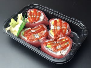 Order Sweetheart  Roll food online from Asuka Sushi Japanese Cuisine store, Mt Laurel Township on bringmethat.com