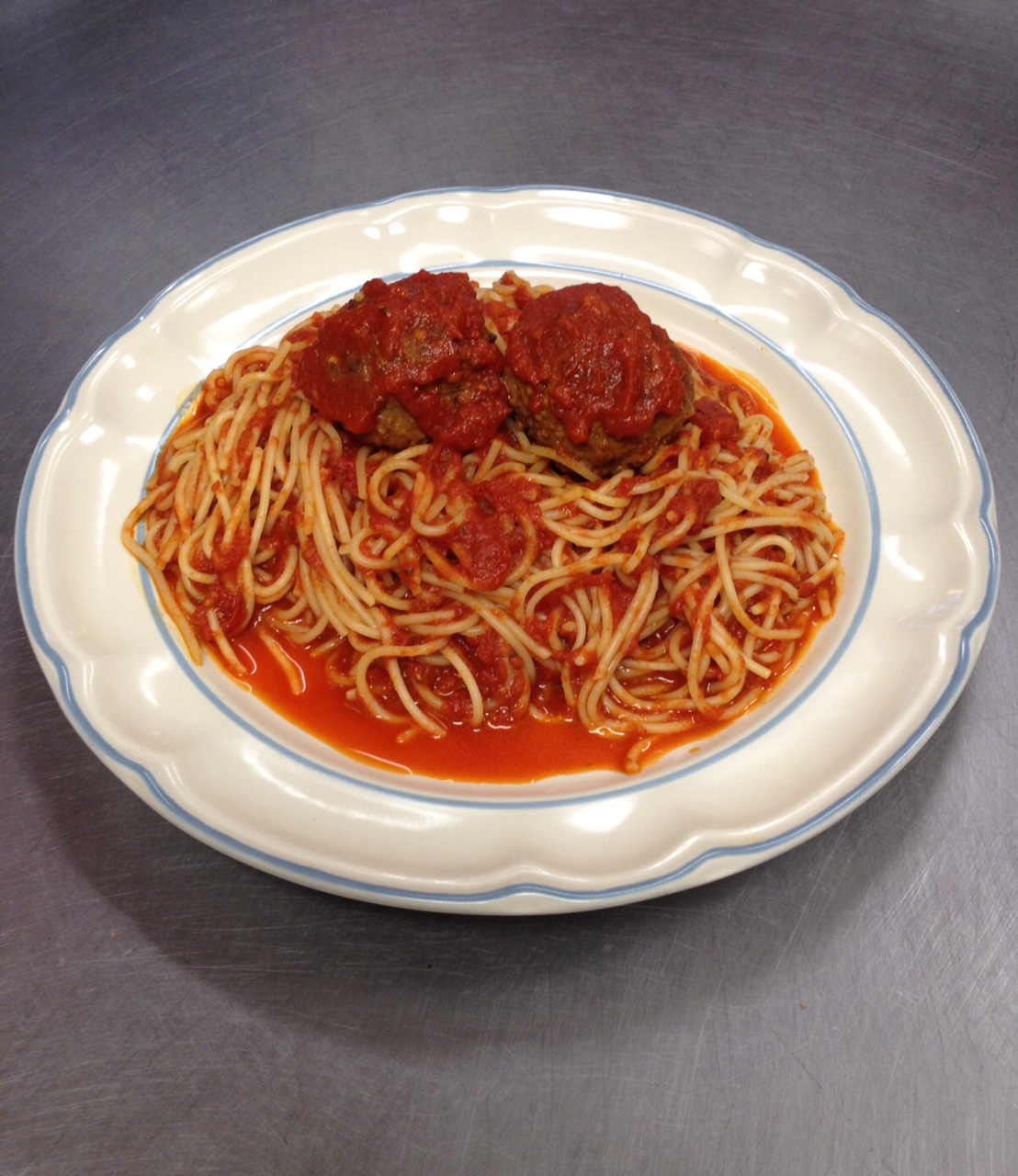 Order Spaghetti and Meatball food online from Niki Pizza store, Round Rock on bringmethat.com
