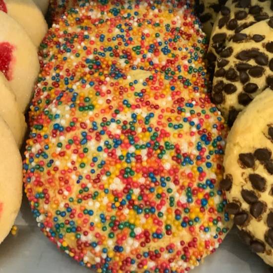 Order Mexican sprinkle cookie  food online from Venice bakery & restaurant store, Los Angeles on bringmethat.com