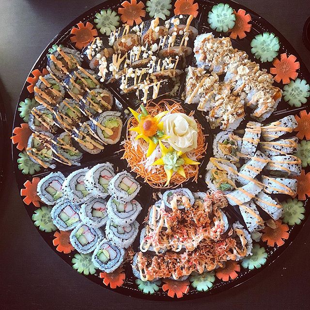 Order Signature Party Tray food online from Sushi Boss store, Indianapolis on bringmethat.com