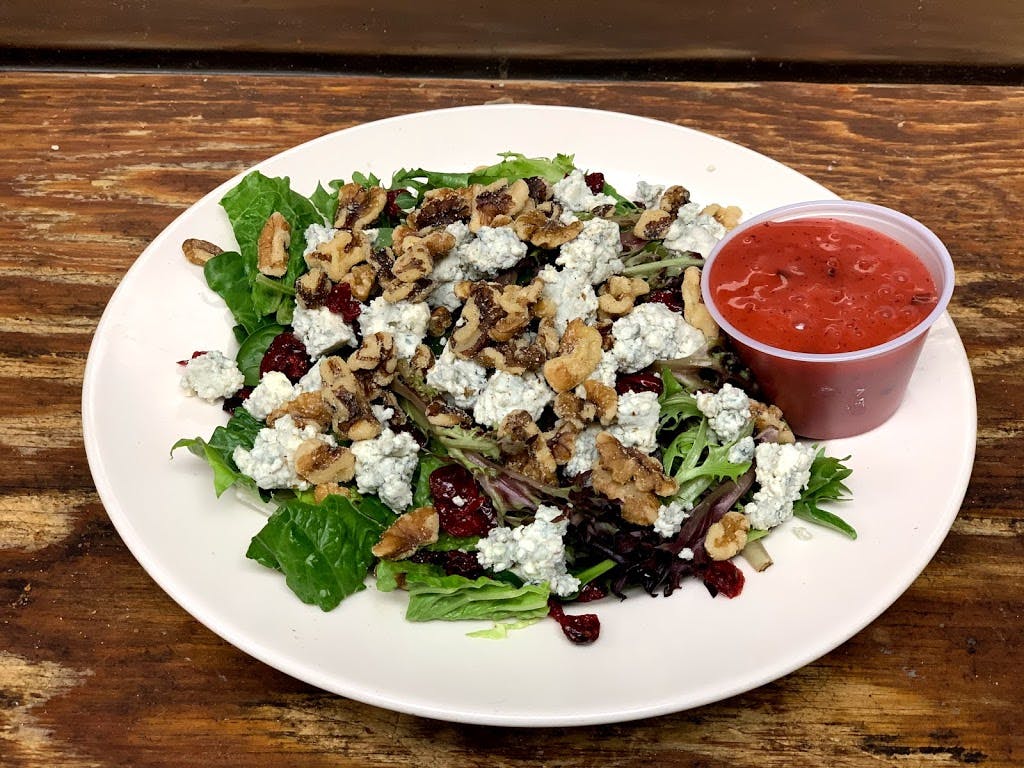 Order Walnut Cranberry Salad - Salad food online from Pirone Restaurant & Catering store, Hainesport on bringmethat.com