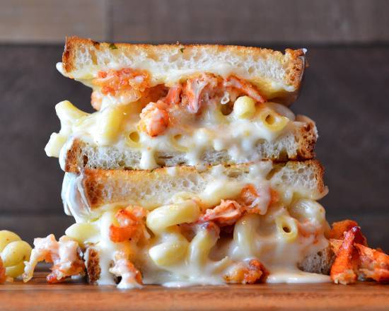 Order Lobster Mac Grilled Cheese food online from American Grilled Cheese Company store, Victor on bringmethat.com