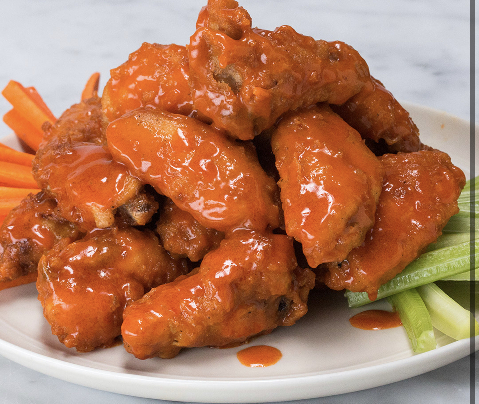 Order Buffalo Wings food online from Milano Pizza store, Tracy on bringmethat.com