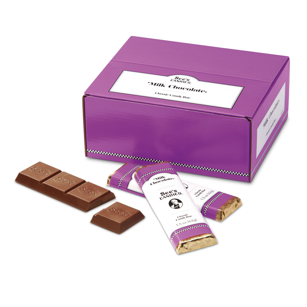 Order Milk Chocolate Candy Bars food online from See Candies store, Glendale on bringmethat.com