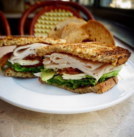 Order California Club Sandwich food online from City Coffeehouse & Creperie store, Clayton on bringmethat.com