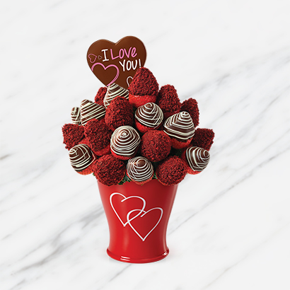Order Valentine's Day Bouquet food online from Edible Arrangements store, Delran on bringmethat.com