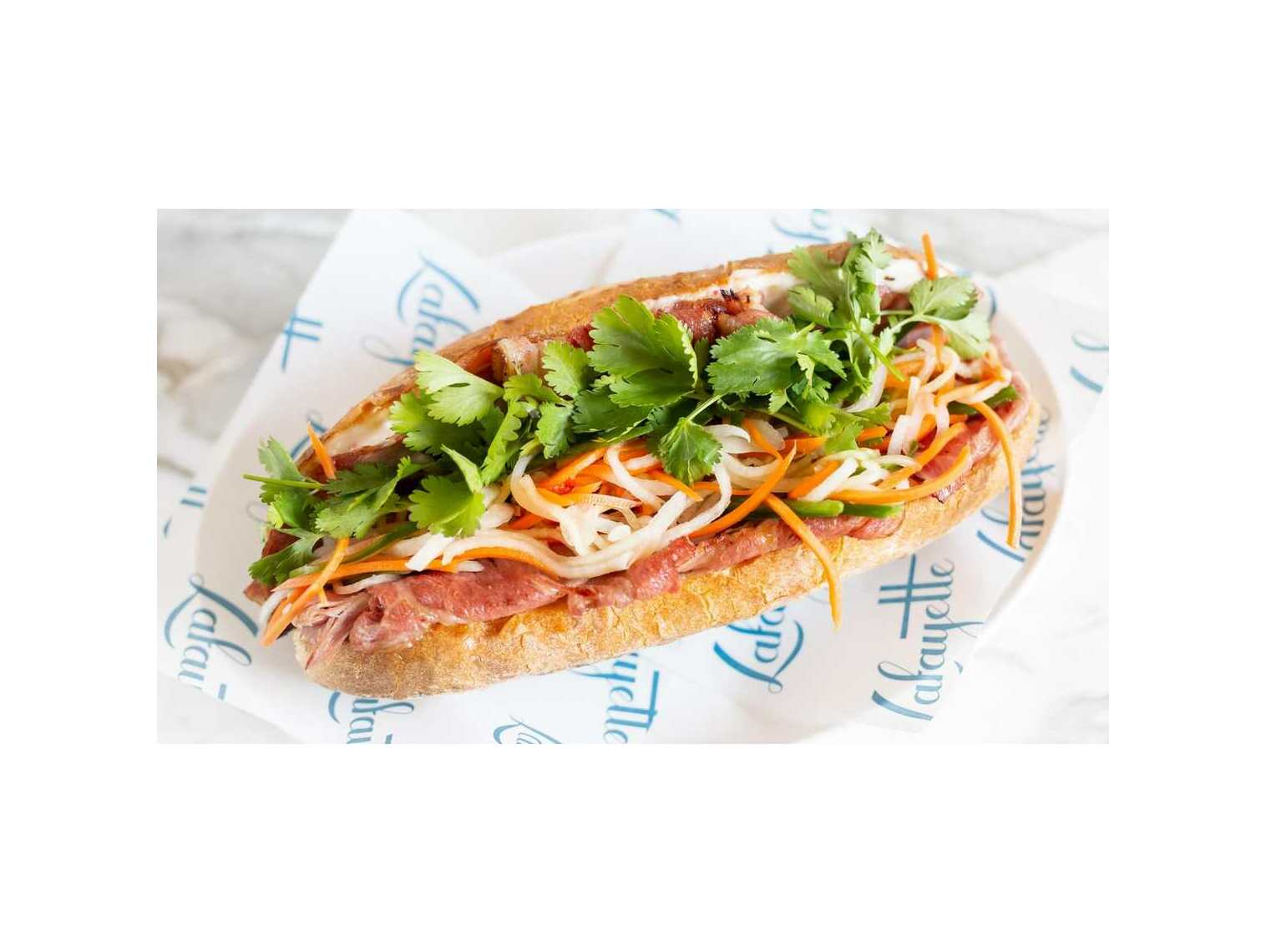 Order Jambon Banh Mi food online from Lafayette store, New York on bringmethat.com
