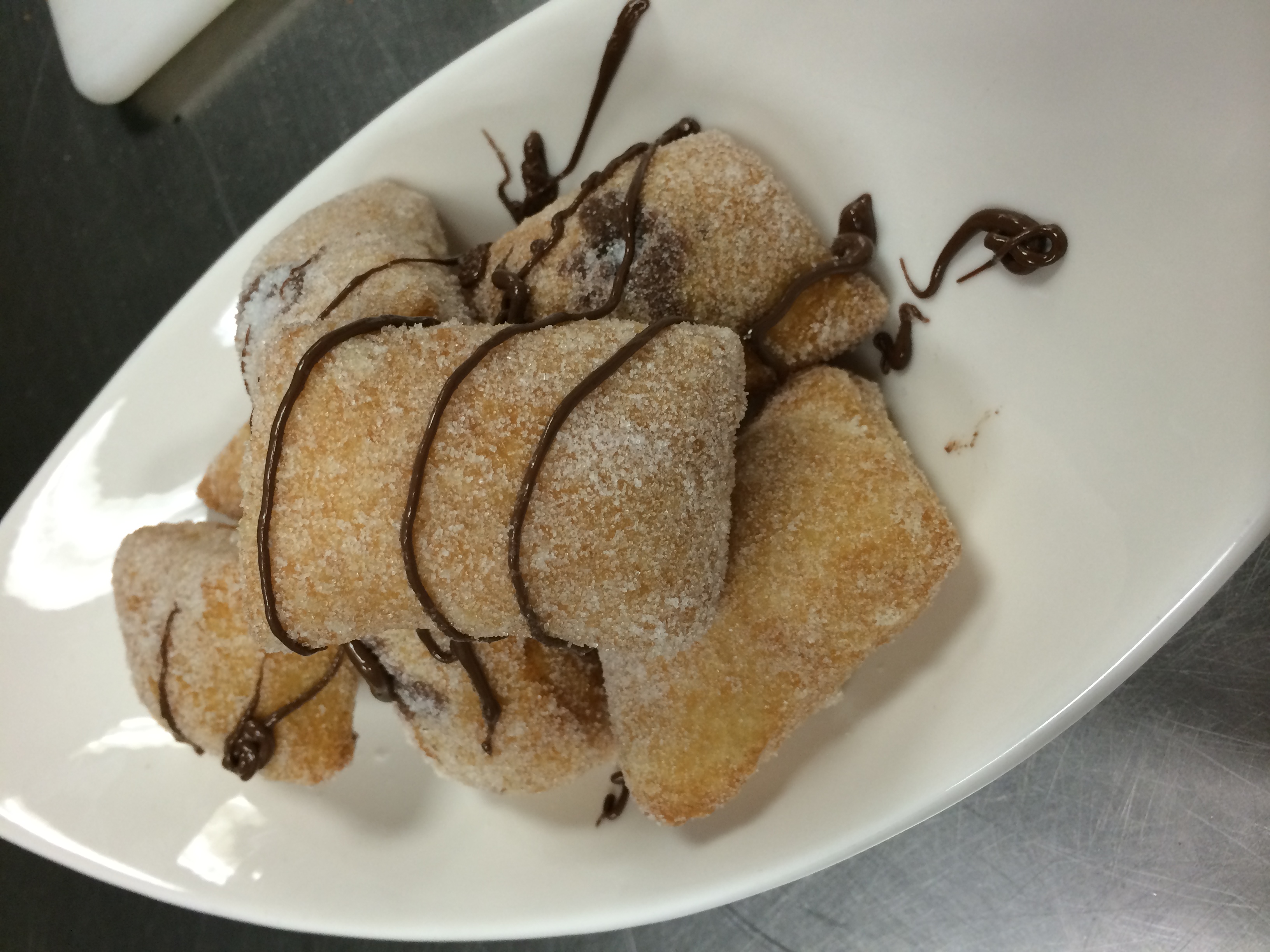 Order Nutella Stuffed Fried Dough Sticks food online from Napolitano Brooklyn Pizza store, Providence on bringmethat.com