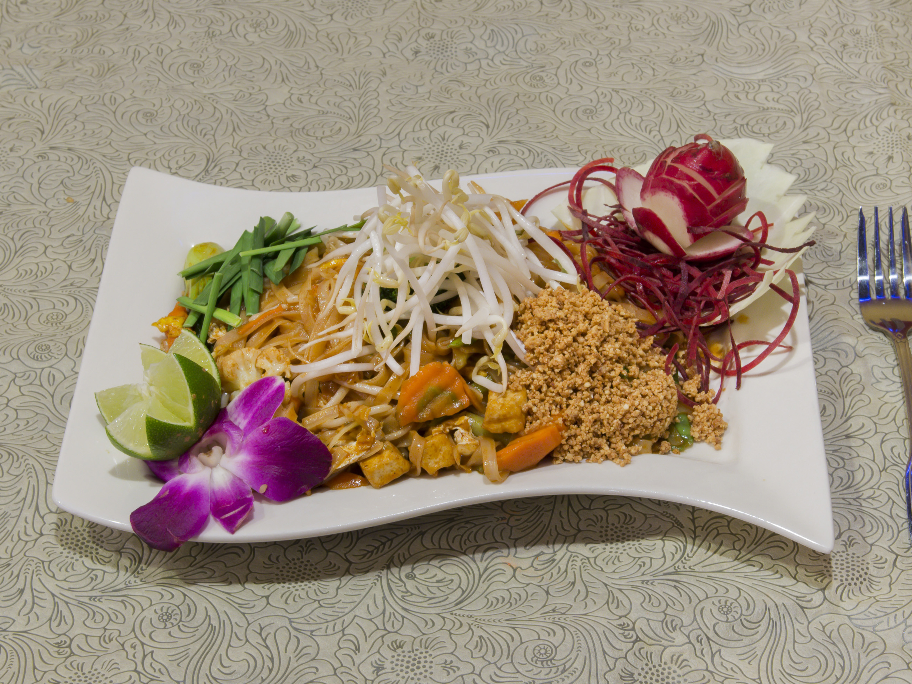 Order Famous Pad Thai food online from N Thai Palace store, Somerset on bringmethat.com