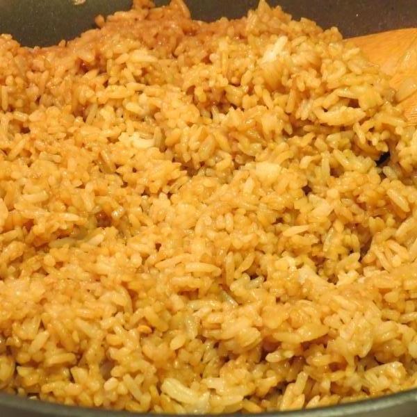 Order 25. Plain Fried Rice food online from Good chinese restaurant store, Brooklyn on bringmethat.com
