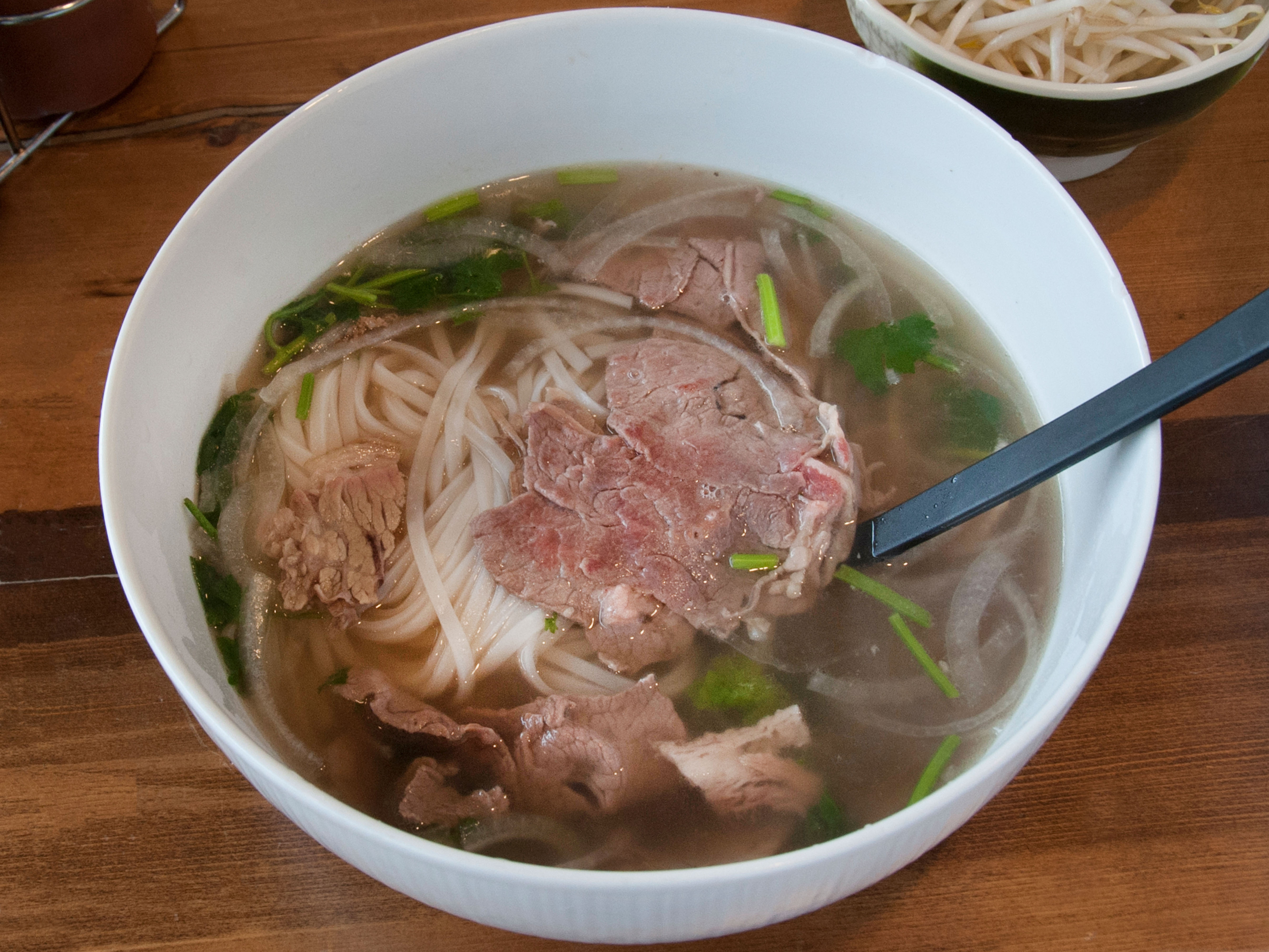 Order Flank and Brisket Noodle Soup food online from The Pho 2 store, New York on bringmethat.com