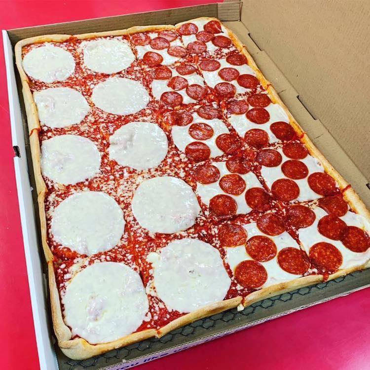 Order Full Tray Extra Cheese and  Pepperoni Pizza food online from Nh Beach Pizza store, Haverhill on bringmethat.com