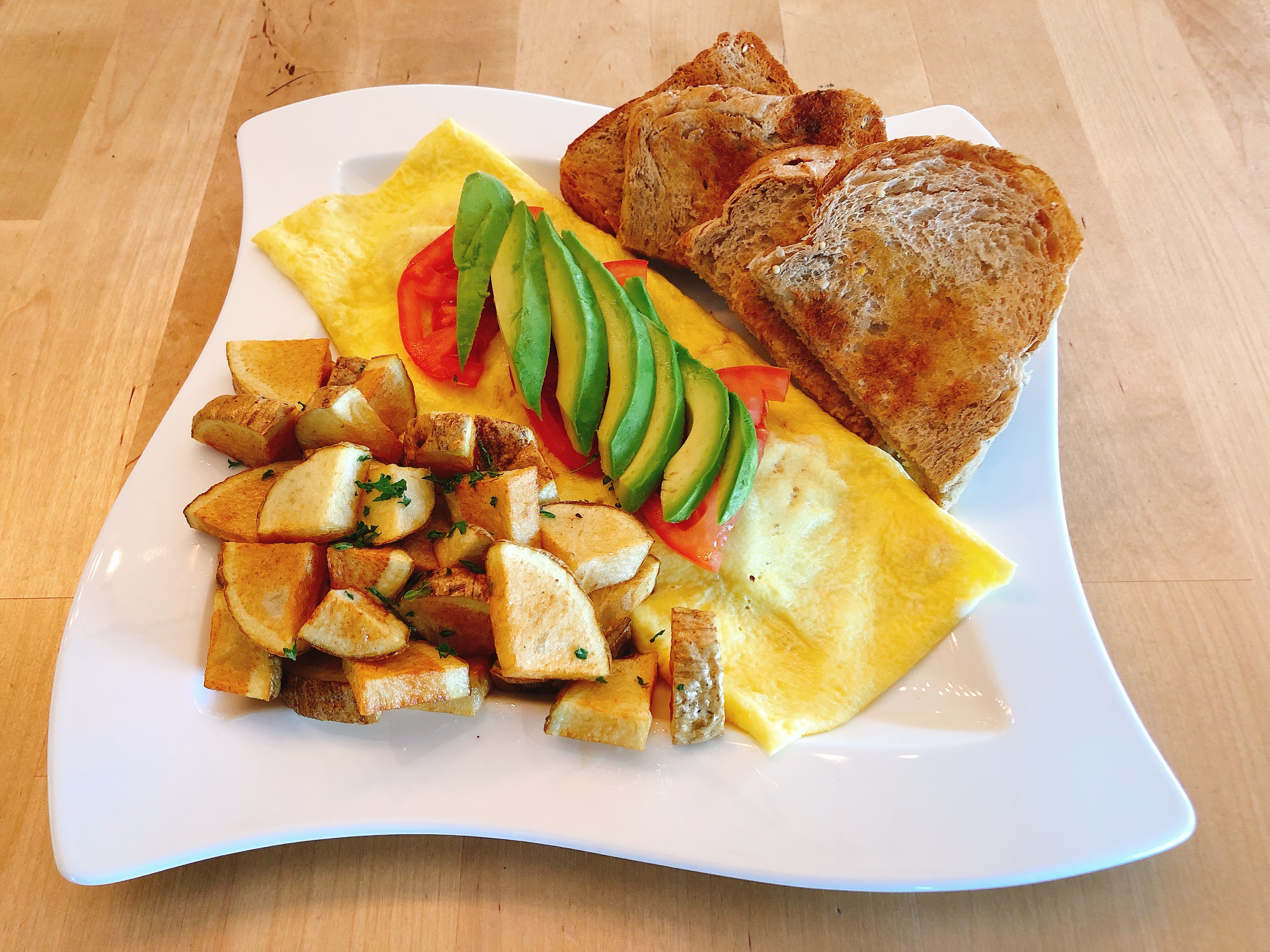 Order Jireh Omelet food online from Jireh Bakery Cafe store, Centreville on bringmethat.com