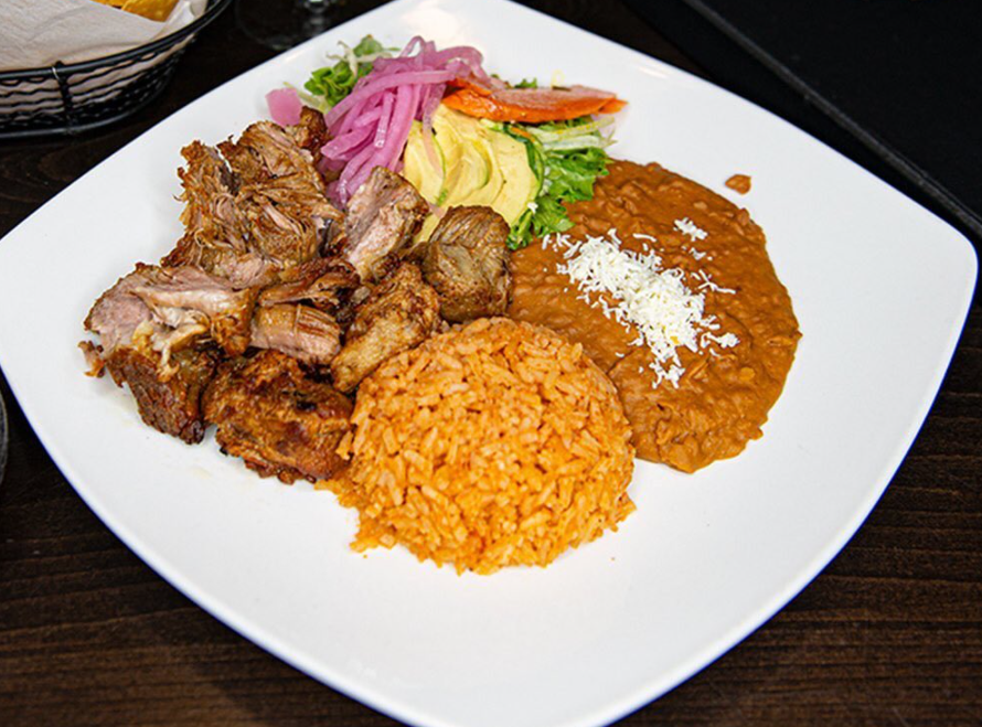Order Carnitas food online from Tequila Sunrise store, Fishers on bringmethat.com