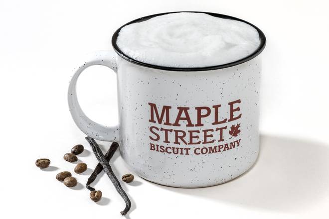 Order Maple Vanilla Latte food online from Maple Street Biscuit Company store, Nashville on bringmethat.com