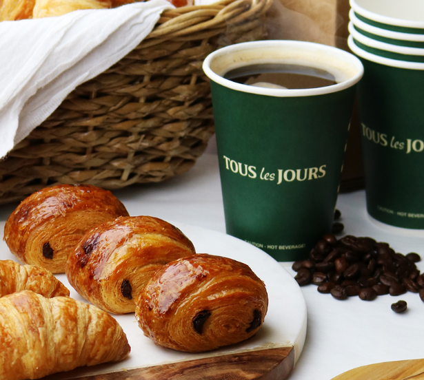 Order Pain Au Chocolat food online from Tous Les Jours store, Natick on bringmethat.com