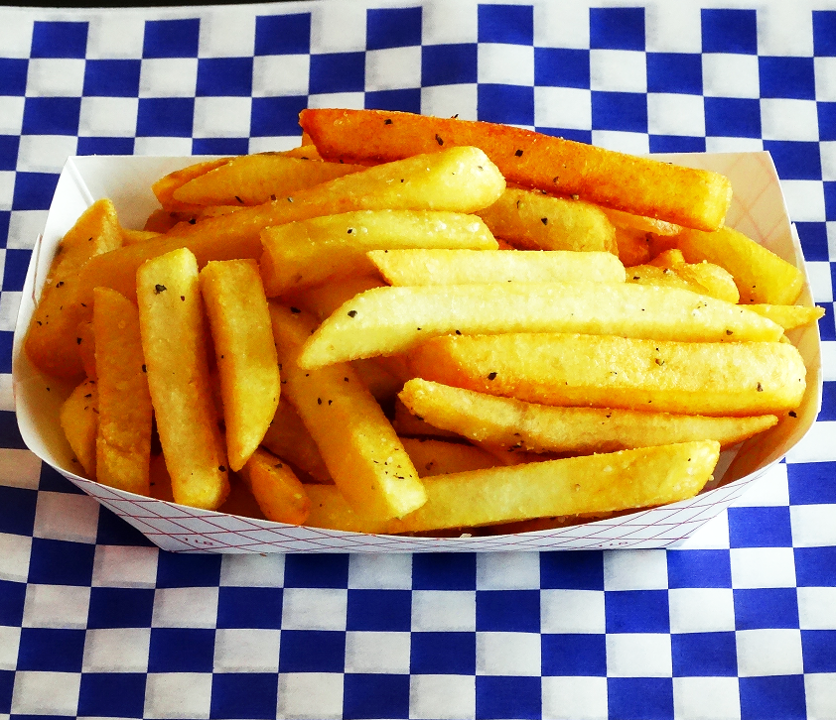 Order French Fries food online from Blue Moon Burgers - Alki Ave. store, Seattle on bringmethat.com
