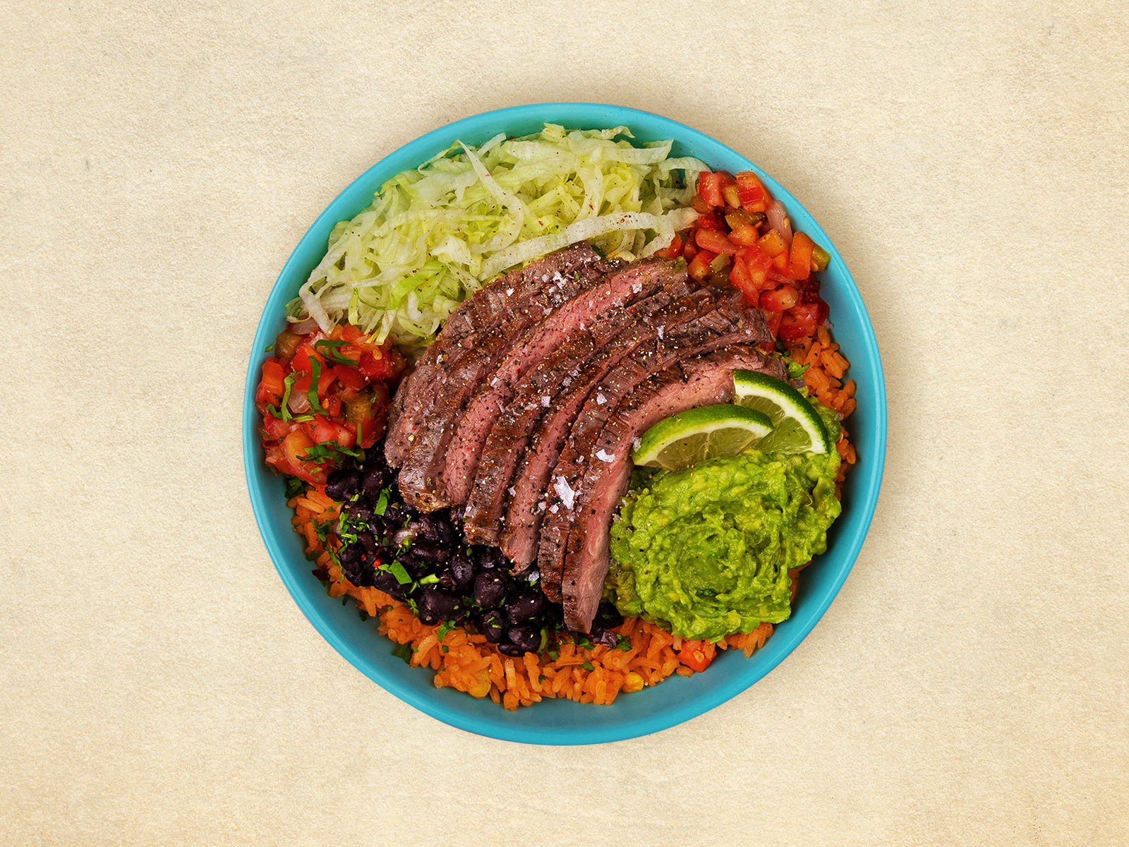 Order Carne Asada Bowl food online from Taco Assembly store, Dallas on bringmethat.com
