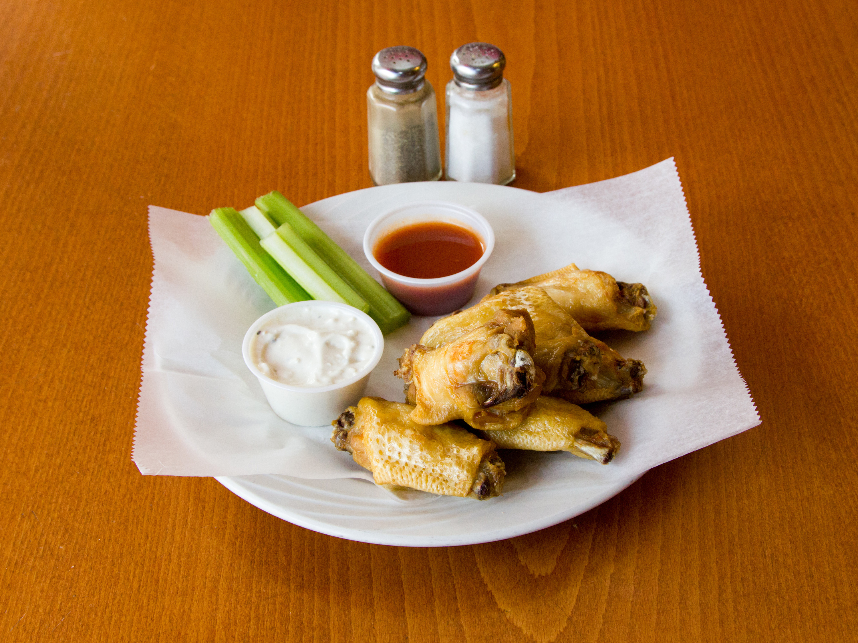 Order Buffalo Wings food online from Peppino's Pizza & Restaurant store, Kearny on bringmethat.com