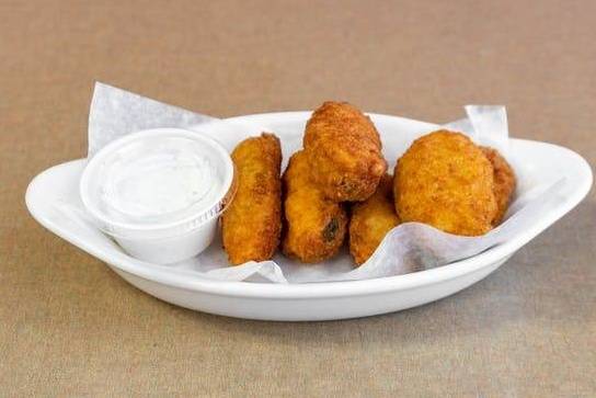 Order Jalapeno Poppers food online from Rancho Giant Pizza store, El Cajon on bringmethat.com