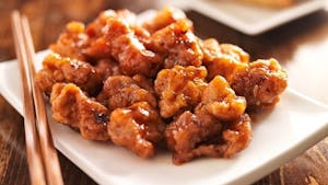 Order Orange Flavored Beef food online from Peking Kitchen store, Quincy on bringmethat.com
