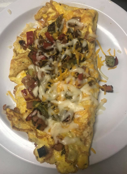 Order Omelettes food online from Ana Restaurant store, Fowler on bringmethat.com