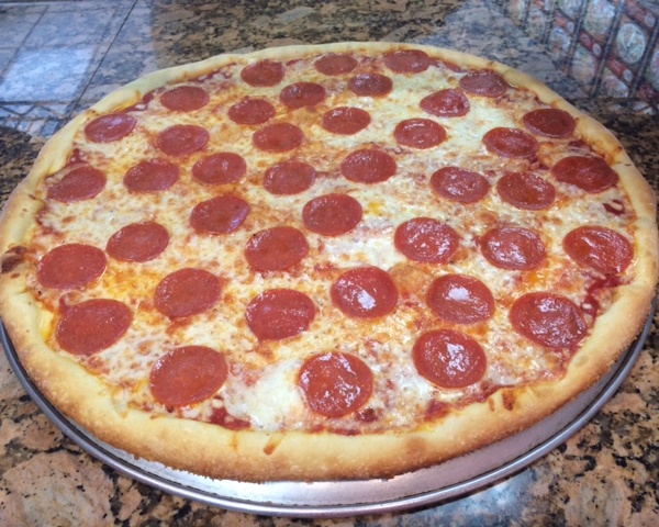 Order Pepperoni Pizza food online from San remo pizzeria & restaurant store, Ridgewood  on bringmethat.com