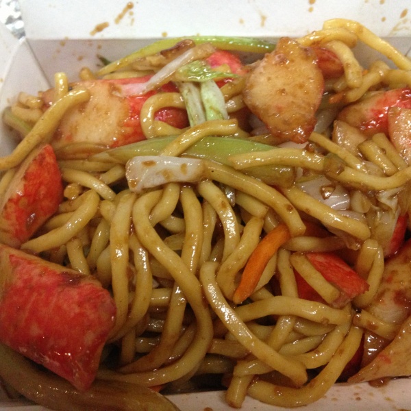 Order Crab Meat Lo Mein food online from Sing Long store, Washington on bringmethat.com