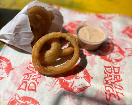 Order Bag "O" Rings food online from Devil Dawgs Gold Coast store, Chicago on bringmethat.com