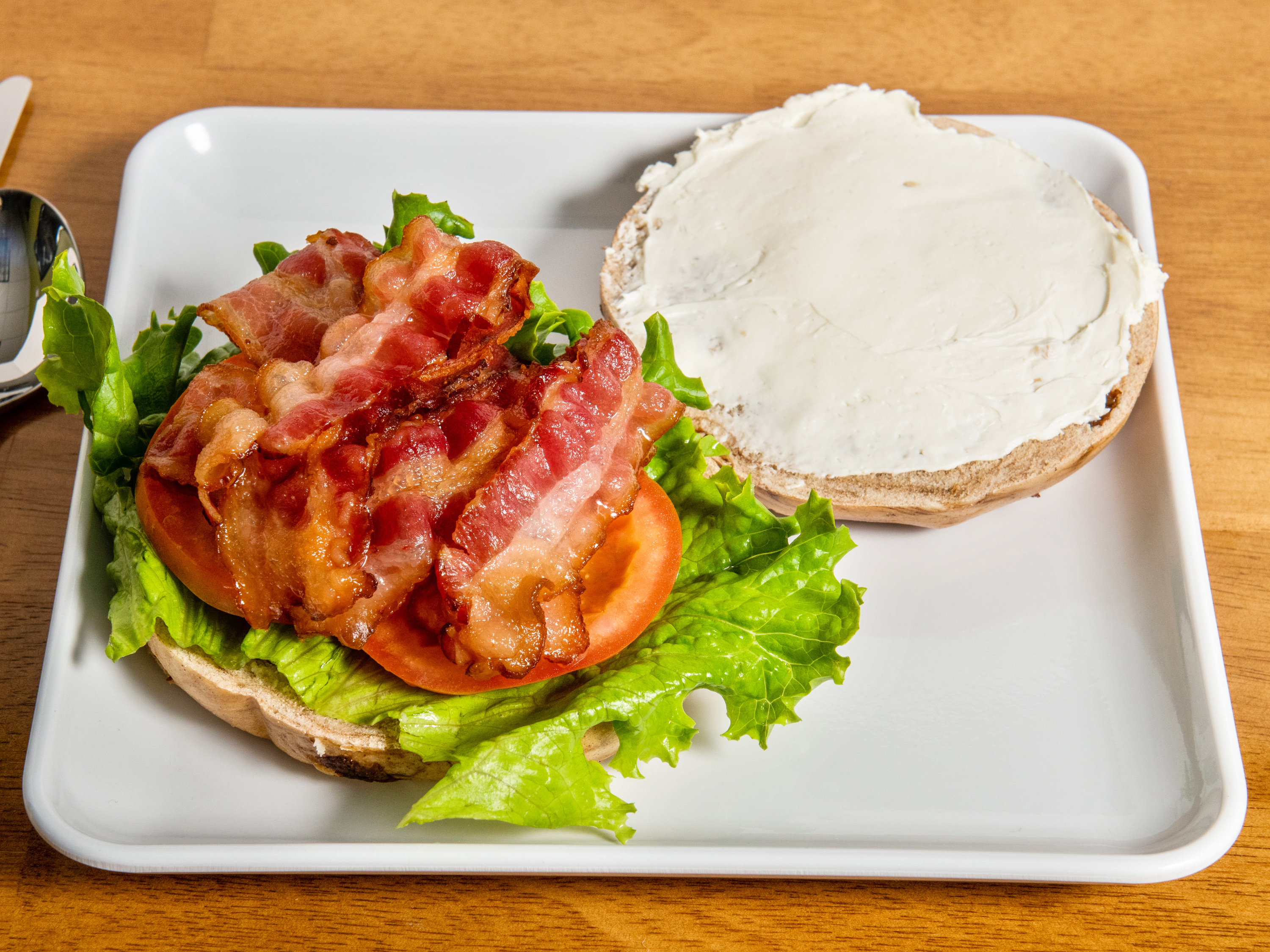 Order BLT Sandwich Breakfast food online from Fairfax Bakery store, Fairfax on bringmethat.com