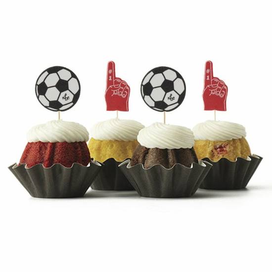 Order NEW! Soccer Bundtinis® - Signature Assortment food online from Nothing Bundt Cakes store, Chula Vista on bringmethat.com