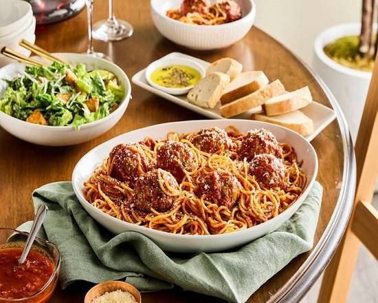 Order Family Bundle Spaghetti food online from Carrabba's store, Greensboro on bringmethat.com
