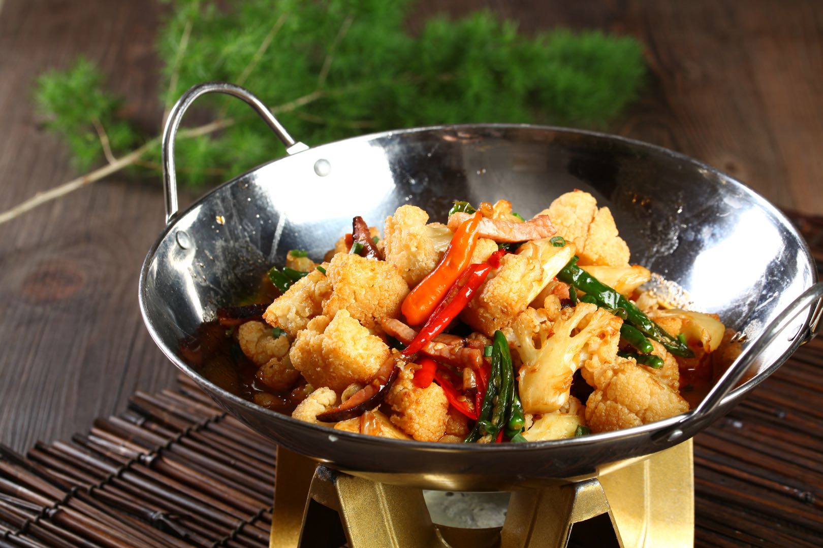 Order Griddle Cooked Cauliflower food online from Xun Yu Si Kao store, Edison on bringmethat.com