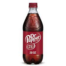 Order 20 oz. doctor Dr. Pepper  food online from The Ice Cream Shop store, Providence on bringmethat.com