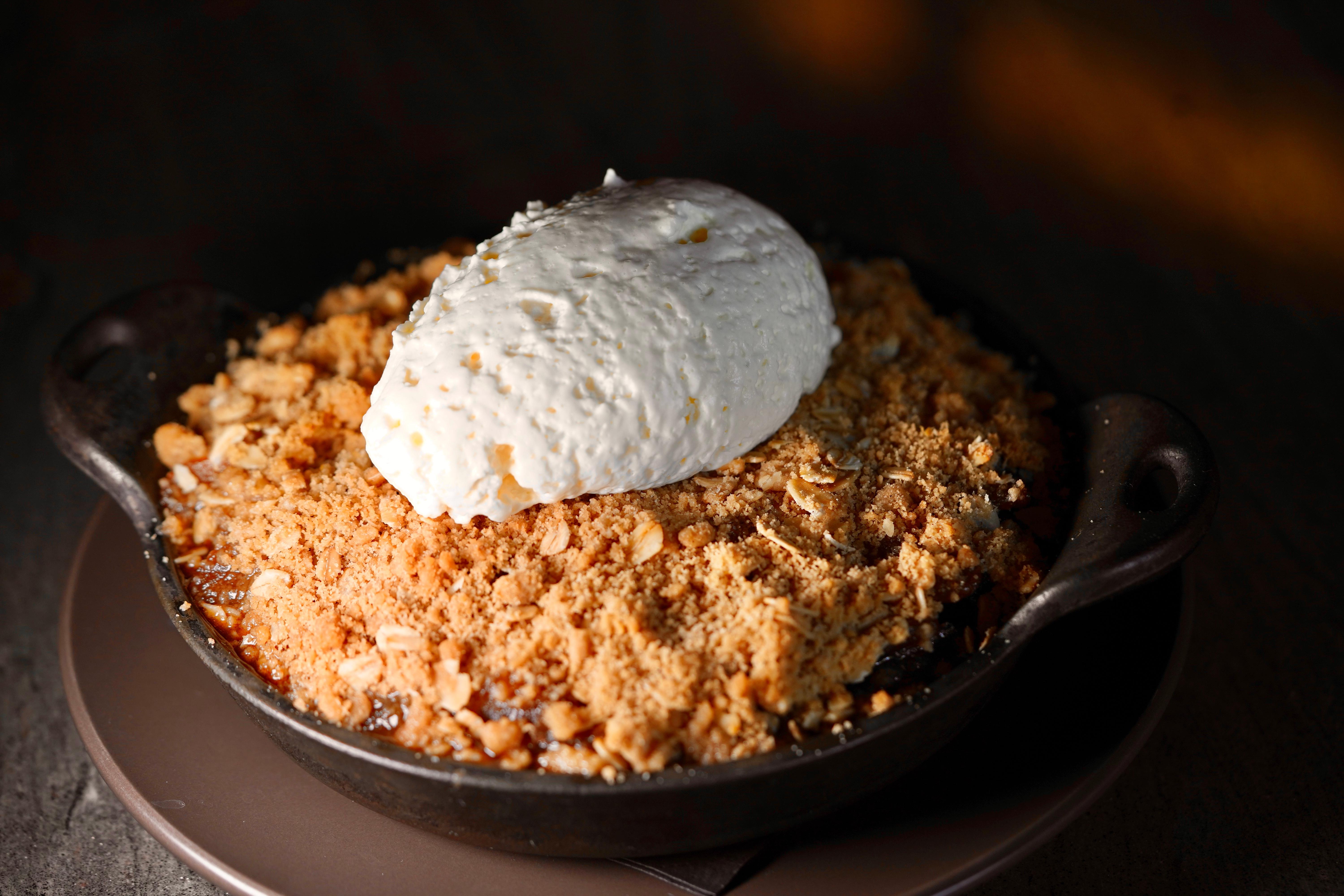 Order Apple Crumble food online from Jack Rose Dining Saloon store, Washington on bringmethat.com