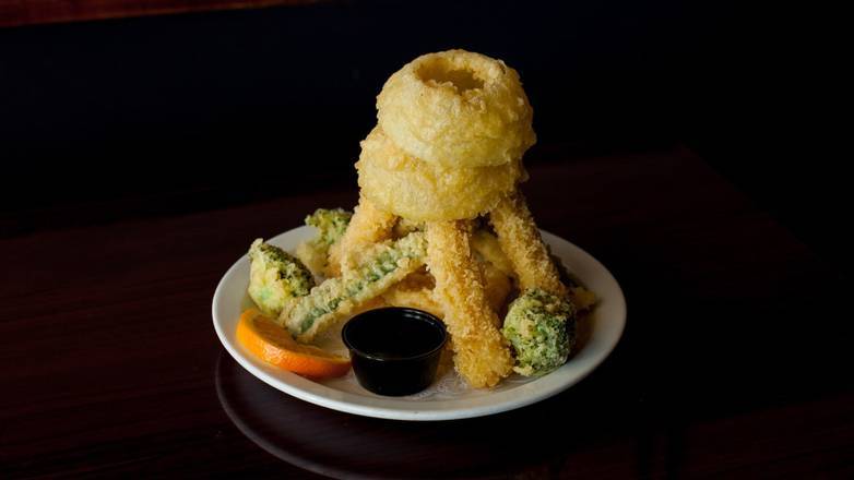 Order Shrimp and Vegetable-Tempura food online from Sushi 101 store, Goose Creek on bringmethat.com