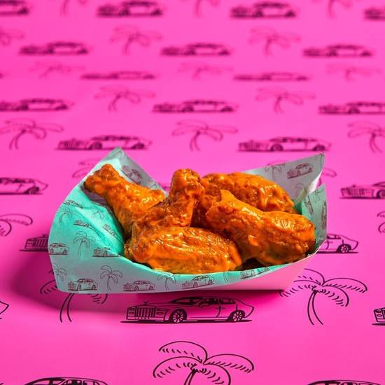 Order 6 Wings food online from Another Wing By Dj Khaled store, Detroit on bringmethat.com