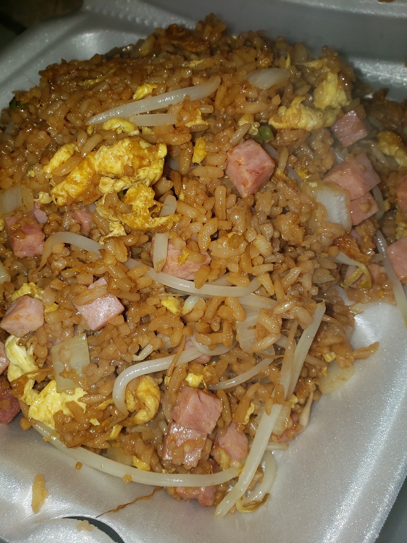 Order Ham Fried Rice food online from Fuji To Go store, Bedford on bringmethat.com