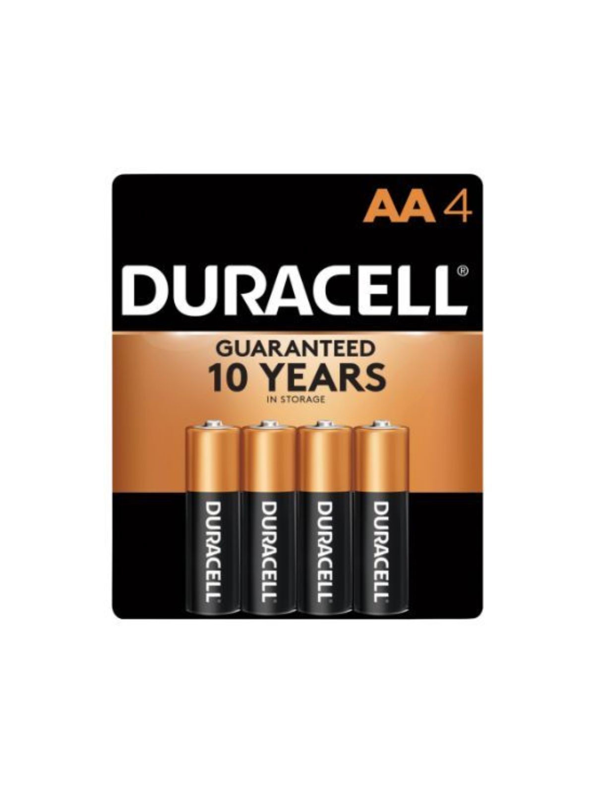 Order Duracell AA Battery (4-pack) food online from Stock-Up Mart store, Minneapolis on bringmethat.com