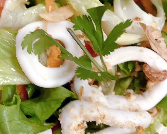 Order Vietnamese Squid Salad food online from Sumuji Cafe store, Newark on bringmethat.com