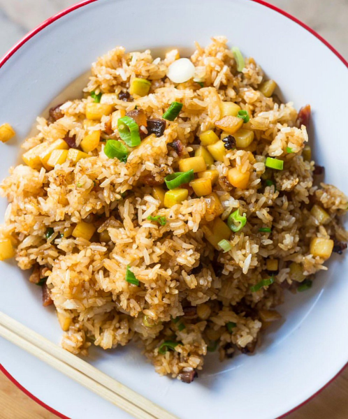 Order Dragon Fried Rice food online from Fat Dragon store, Los Angeles on bringmethat.com