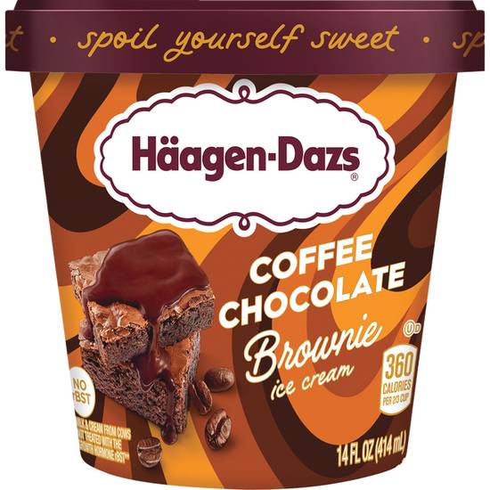 Order Haagen Dazs Coffee Choc Brwn food online from CVS store, ORANGEBURG on bringmethat.com
