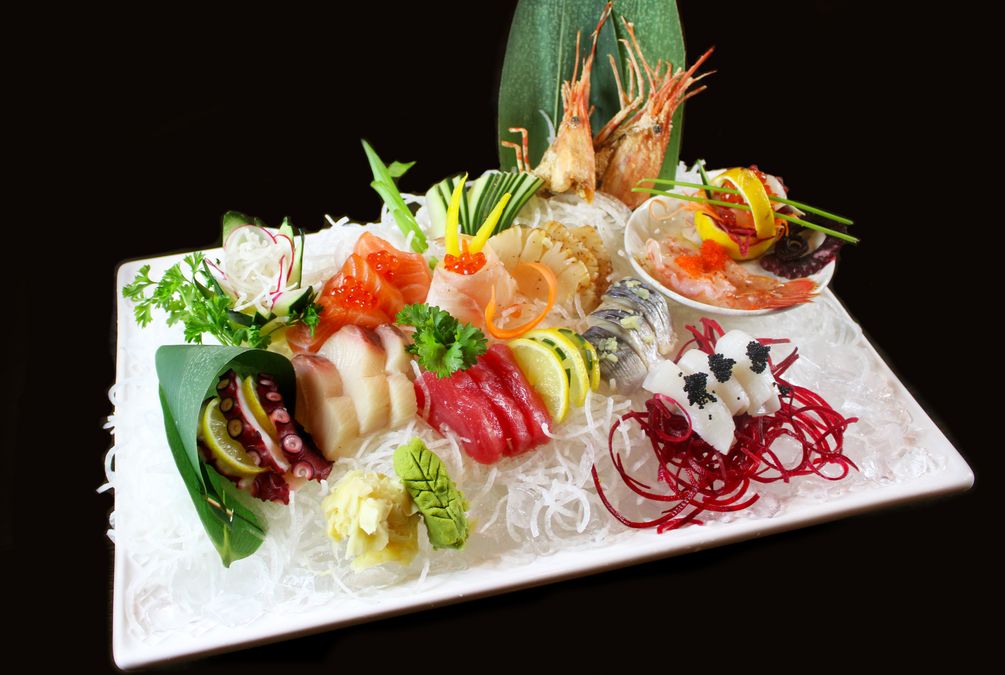 Order Sashimi Omakase 8 Special food online from Akaya Sushi, Izakaya & Ramen store, Richardson on bringmethat.com