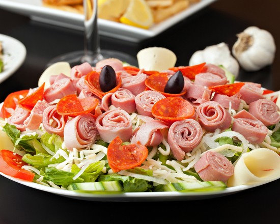 Order Antipasto Salad food online from The Pasta Twins store, New York on bringmethat.com