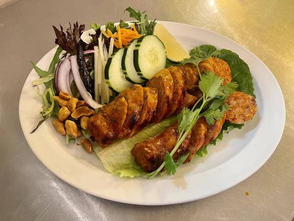 Order Northern Thai Sausage Or "Sai Ua" food online from Sticky Rice Cafe store, Oakland on bringmethat.com