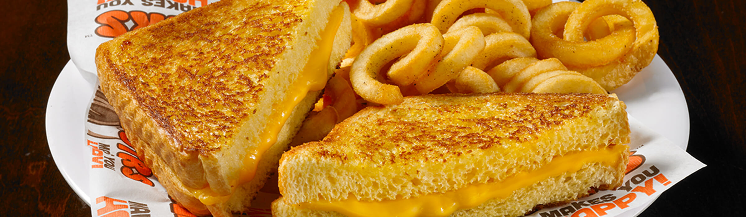 Order Kids Grilled Cheese food online from Hooters store, Chesapeake on bringmethat.com